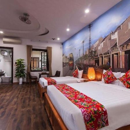Dollar Homestay & Travel Hanoi Exterior foto