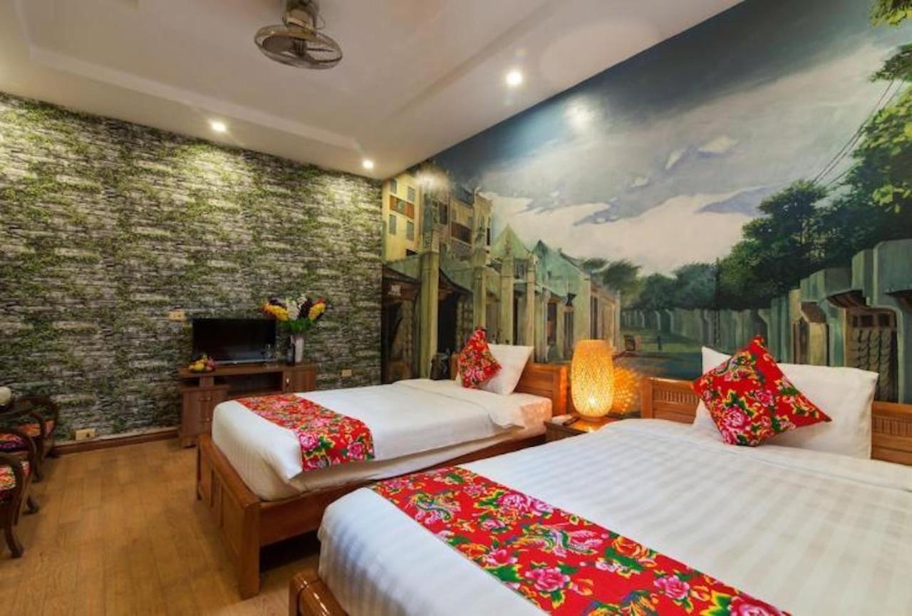 Dollar Homestay & Travel Hanoi Exterior foto