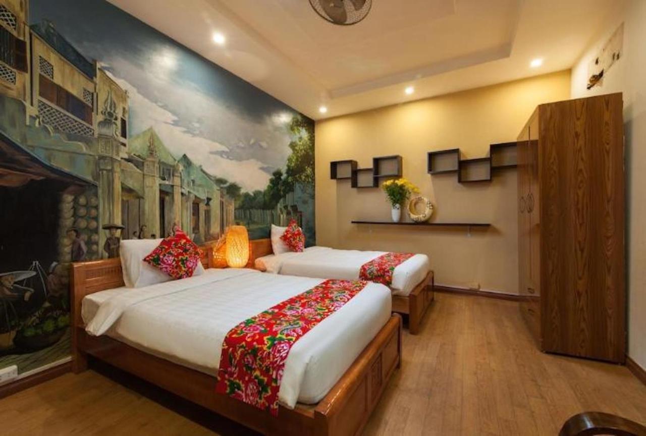 Dollar Homestay & Travel Hanoi Exterior foto