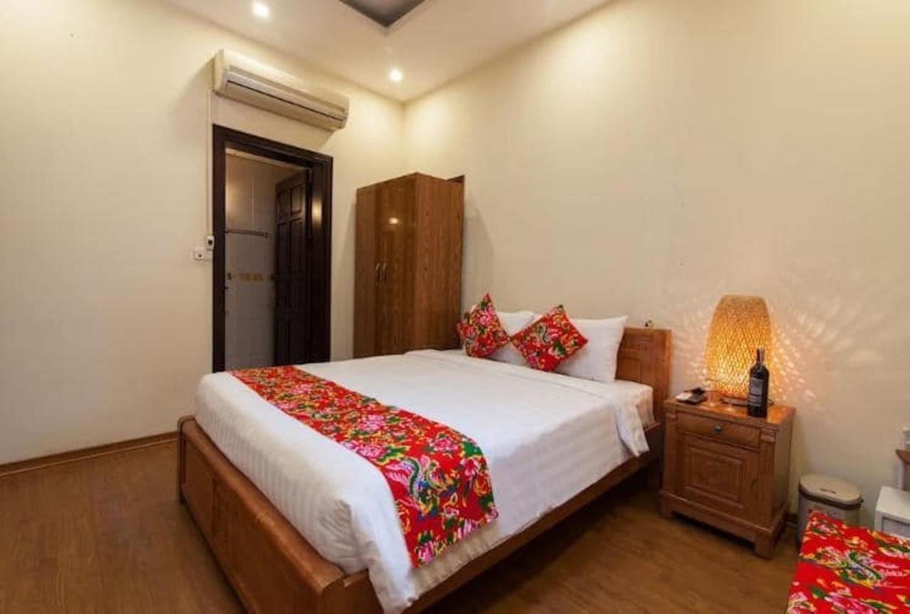 Dollar Homestay & Travel Hanoi Exterior foto