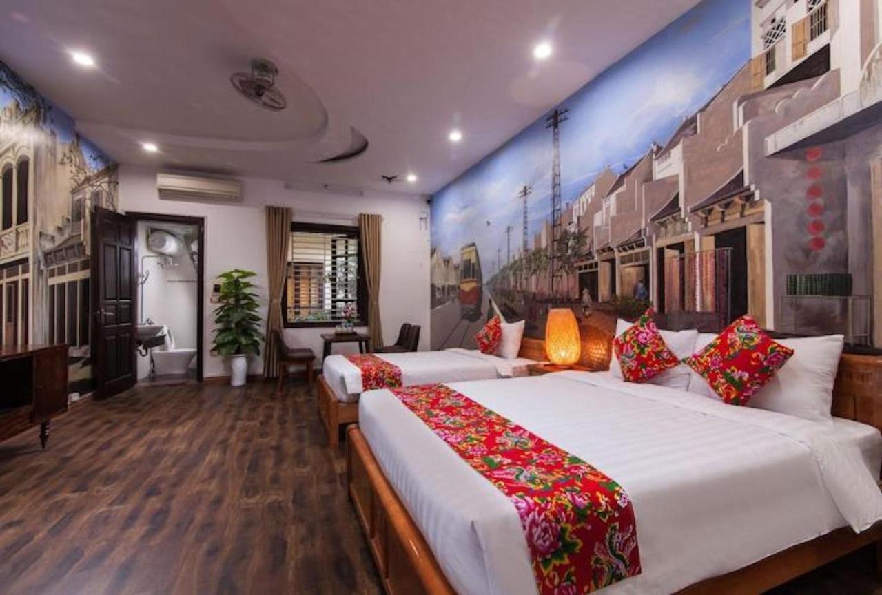 Dollar Homestay & Travel Hanoi Exterior foto
