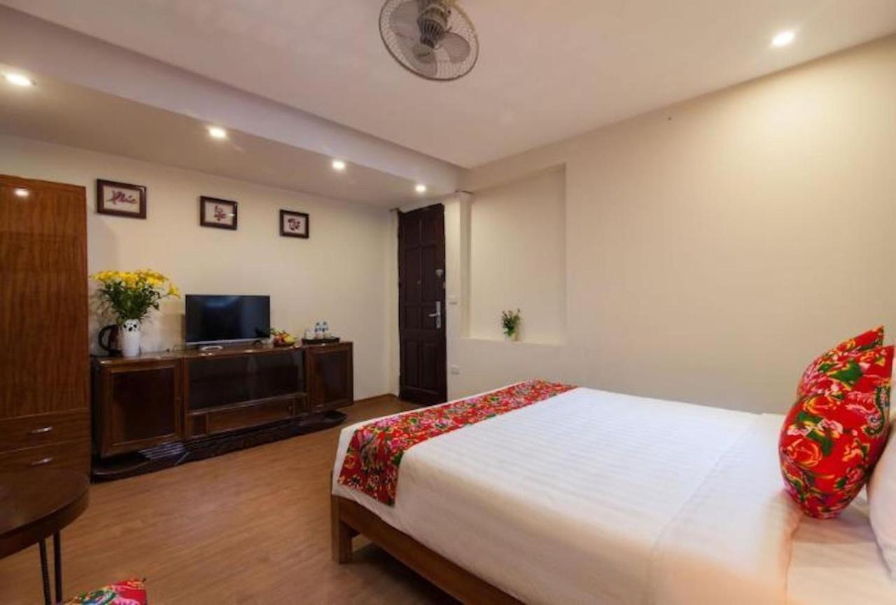 Dollar Homestay & Travel Hanoi Exterior foto