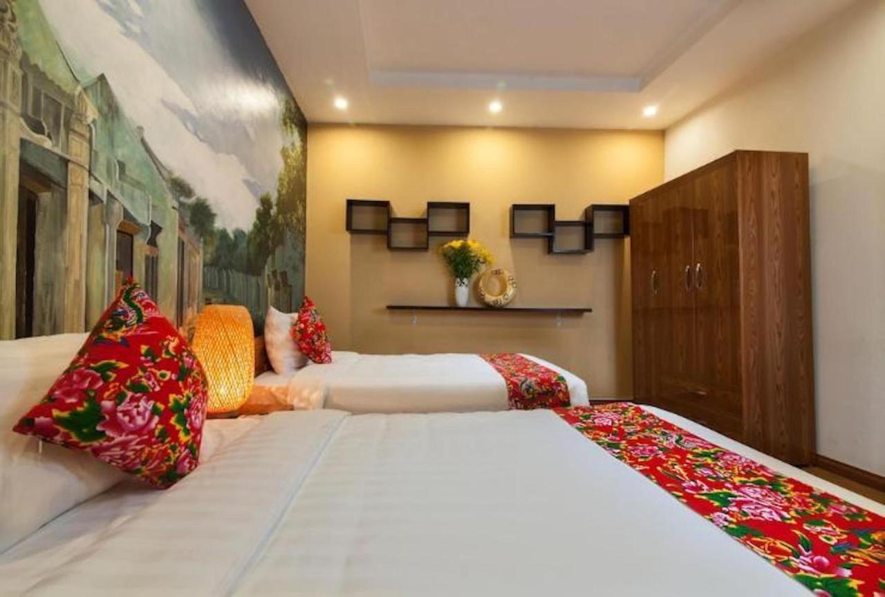 Dollar Homestay & Travel Hanoi Exterior foto