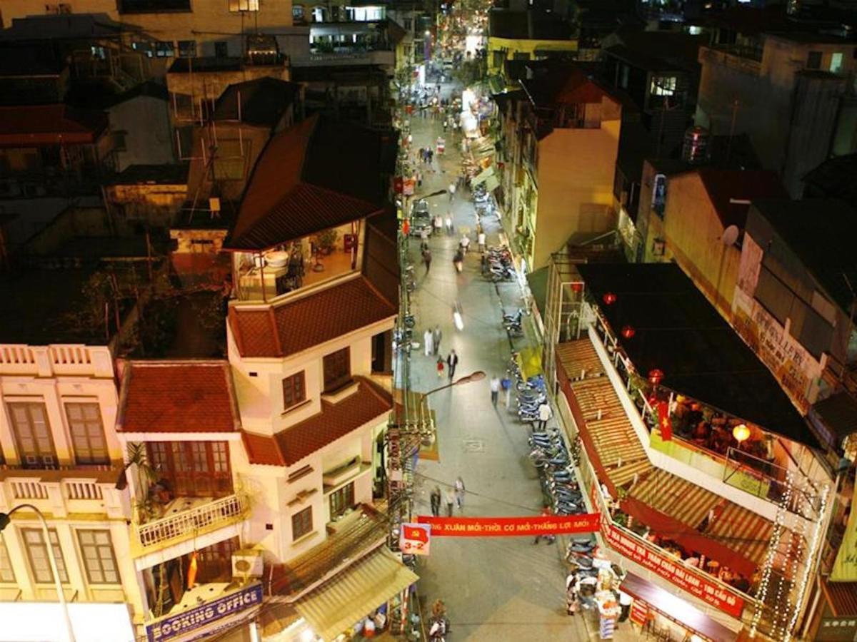Dollar Homestay & Travel Hanoi Exterior foto